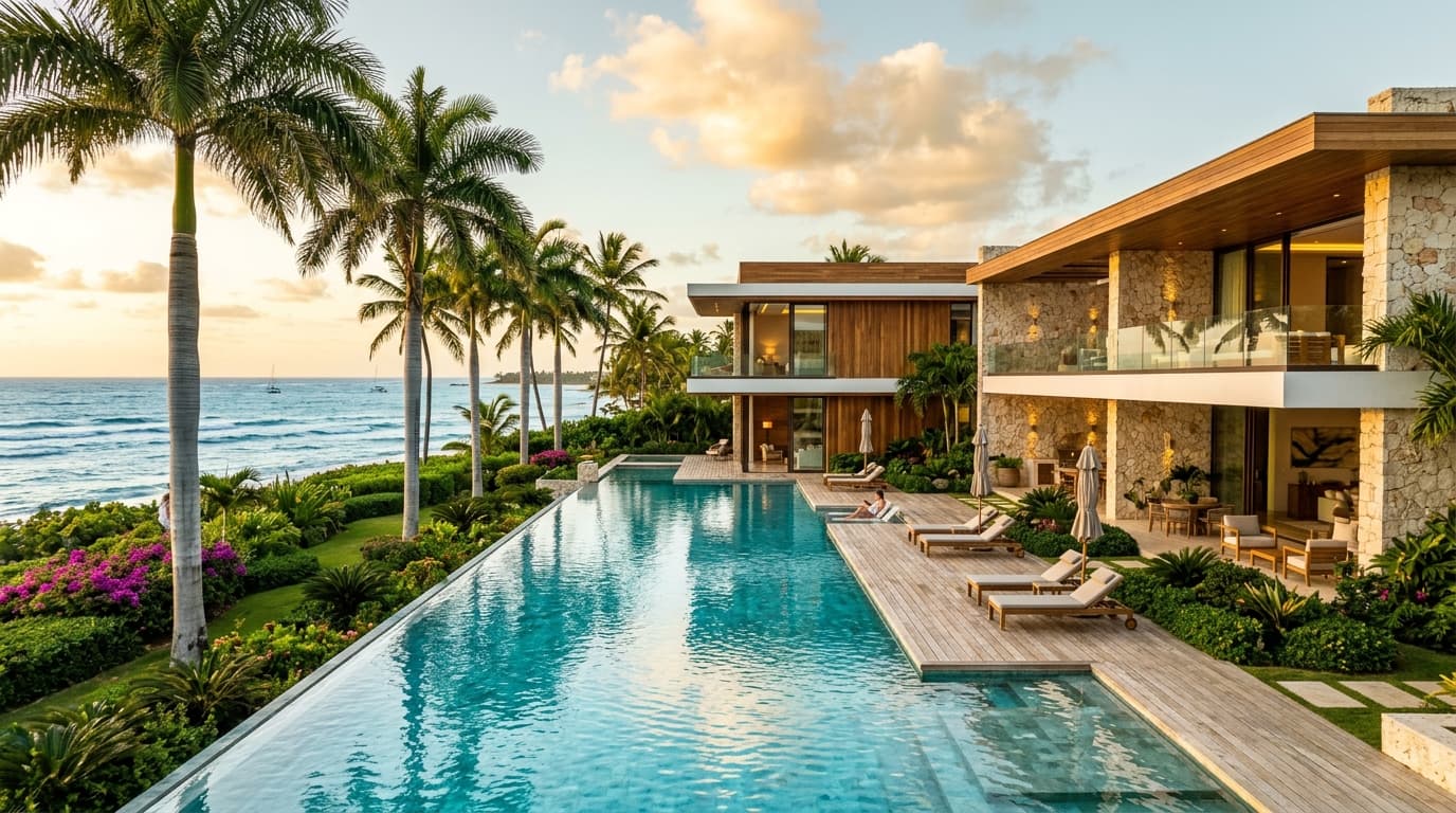 Punta Cana: arquitectura residencial de referencia