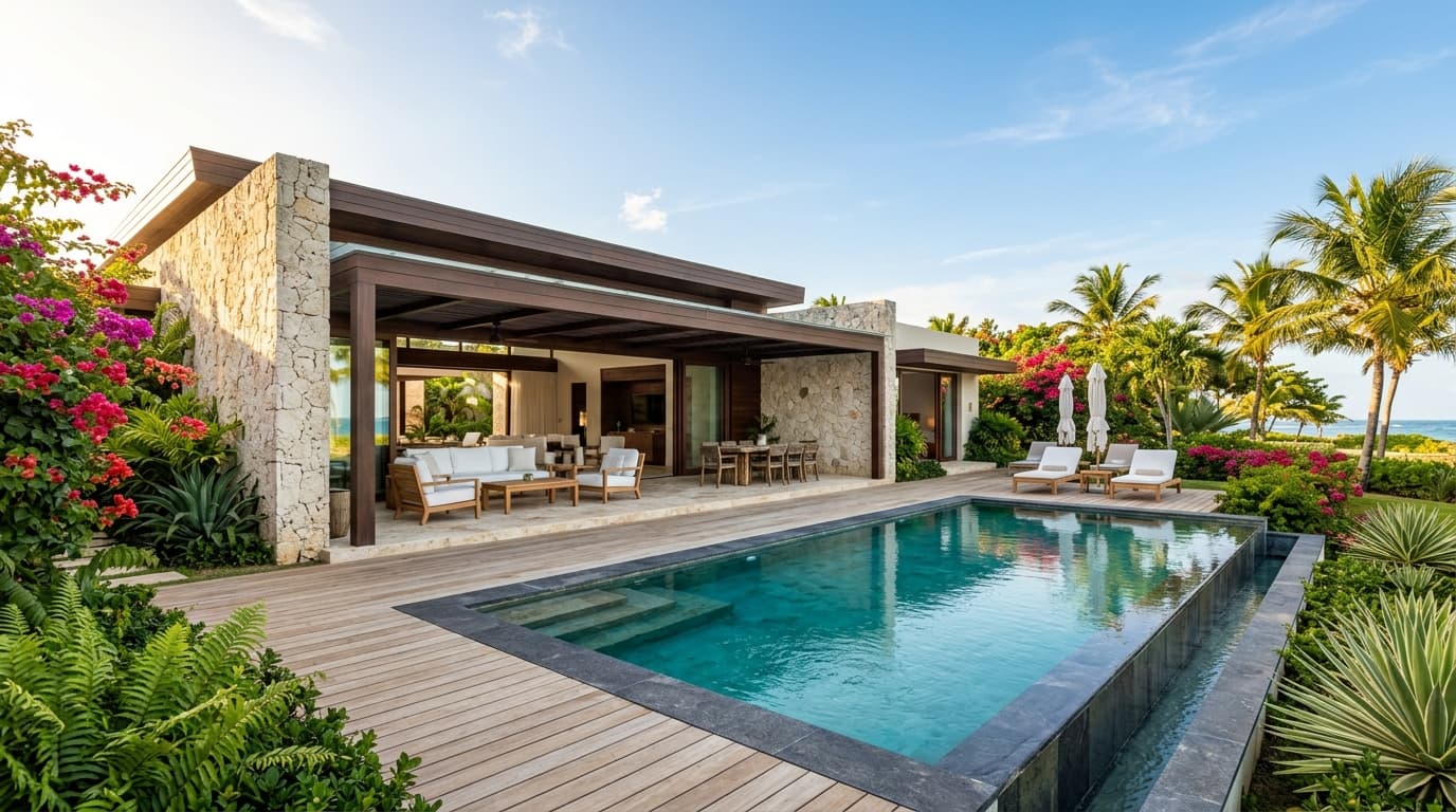 Samaná: arquitectura residencial de referencia