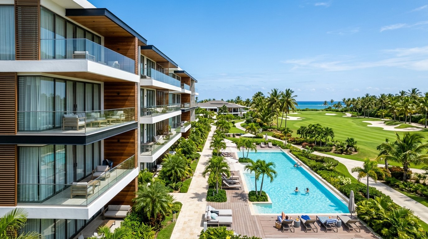 Cana Rock Star · Condos con Golf y CONFOTUR, imagen 1